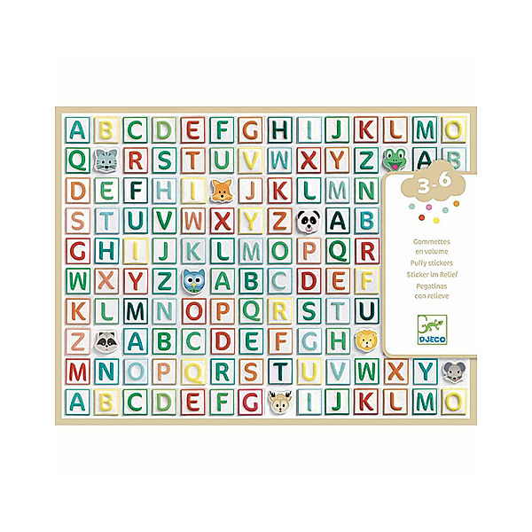 Djeco Sticker ALPHABET