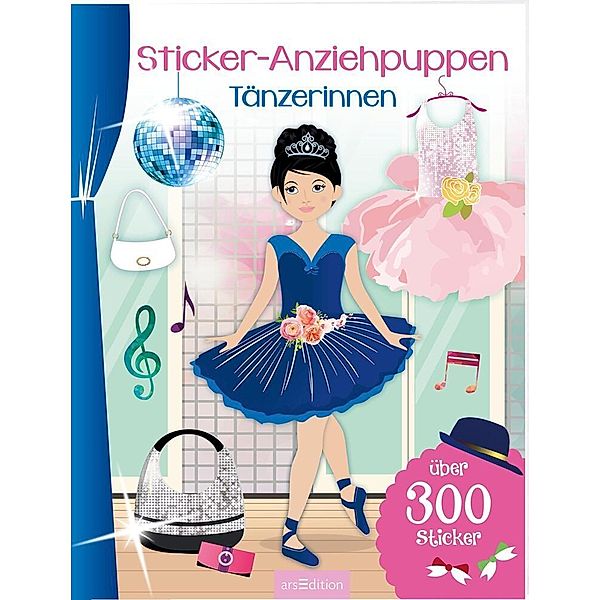 Sticker-Anziehpuppen - Tänzerinnen