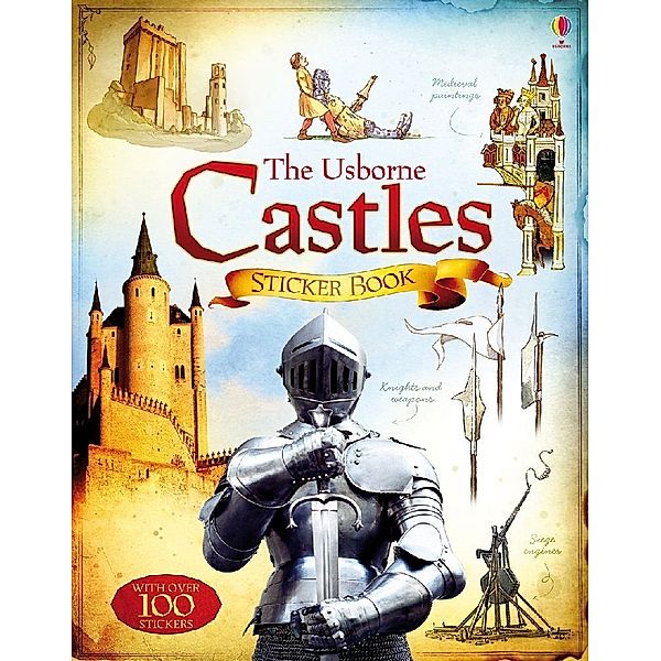 Sticker Books / Castles Sticker Book, Abigail Wheatley, Rachel Firth