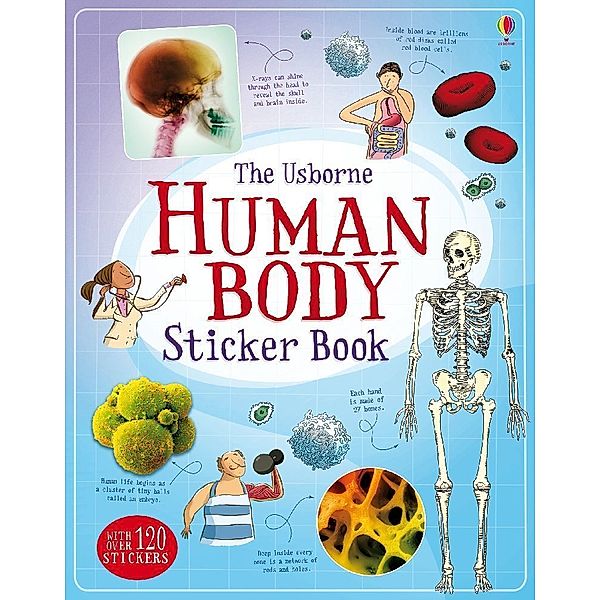 Sticker Books / Human Body Sticker Book, Alex Frith