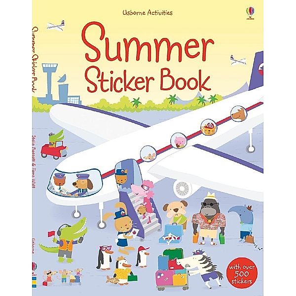 Sticker Books / Summer Sticker Book, Leonie Pratt