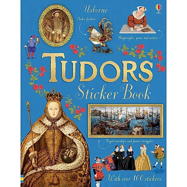 Sticker Books / Tudors Sticker Book, Emily Bone