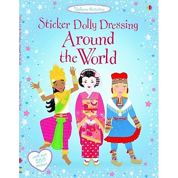 Sticker Dolly Dressing: Around the World