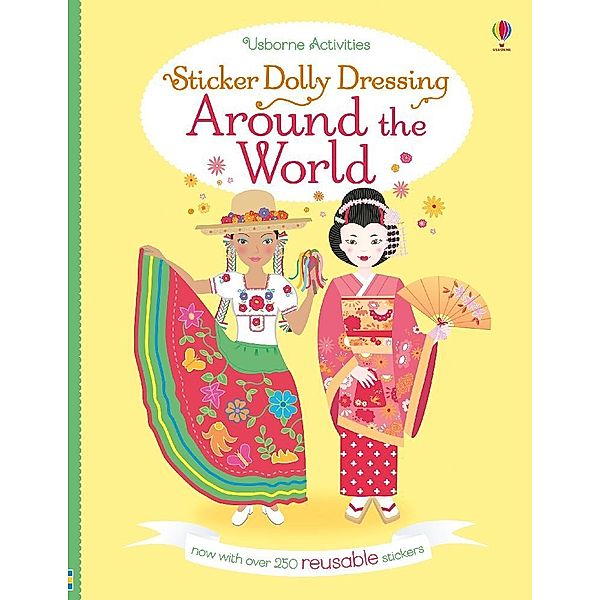 Sticker Dolly Dressing Around the World, Emily Bone