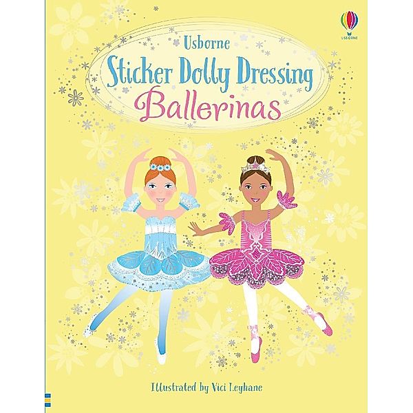 Sticker Dolly Dressing Ballerinas, Leonie Pratt