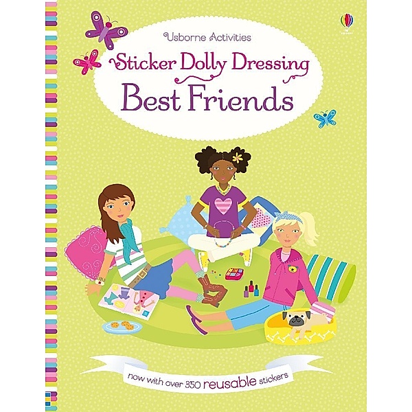 Sticker Dolly Dressing Best Friends, Lucy Bowman