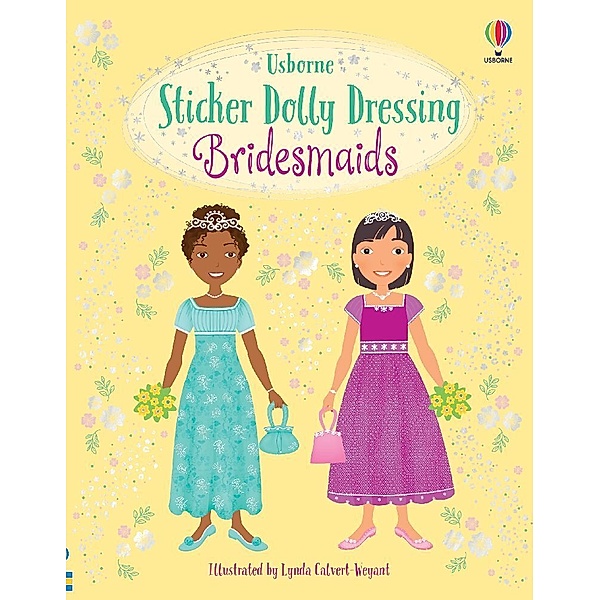 Sticker Dolly Dressing Bridesmaids, Lucy Bowman