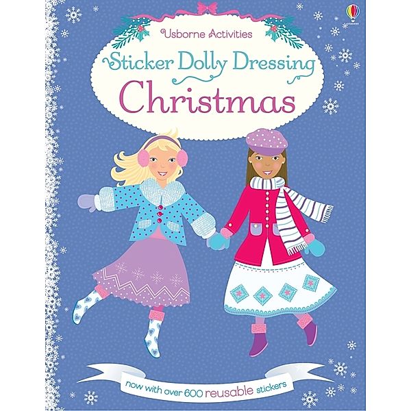 Sticker Dolly Dressing Christmas, Fiona Watt