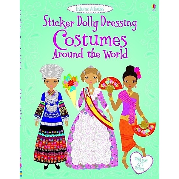 Sticker Dolly Dressing, Costumes Around the World, Emily Bone