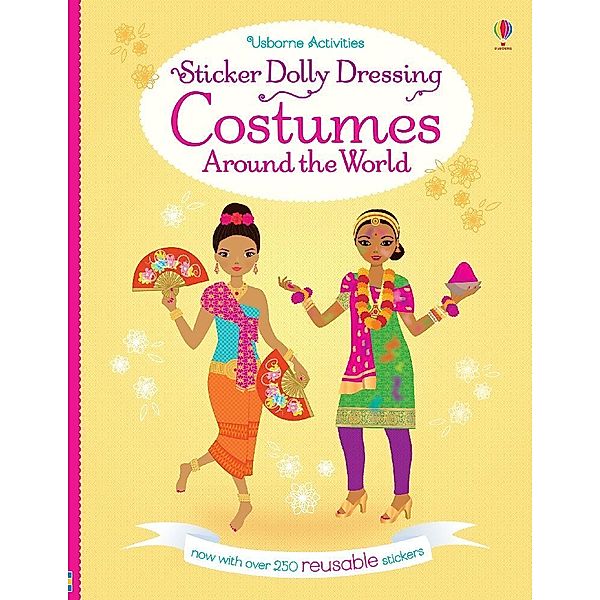 Sticker Dolly Dressing Costumes Around the World, Emily Bone
