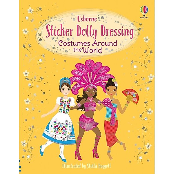 Sticker Dolly Dressing Costumes Around the World, Emily Bone