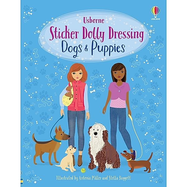 Sticker Dolly Dressing Dogs and Puppies, Fiona Watt