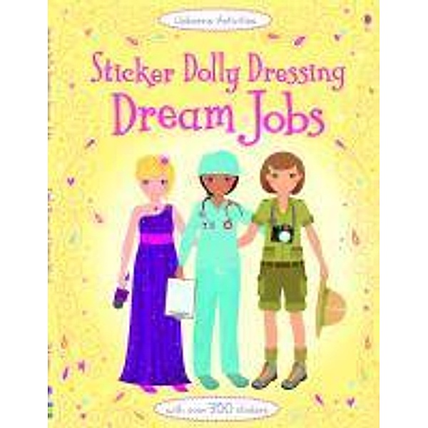 Sticker Dolly Dressing: Dream Jobs, Emily Bone