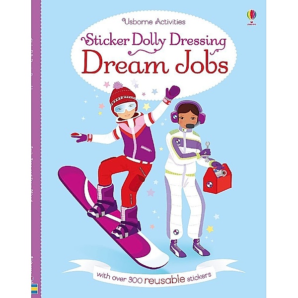 Sticker Dolly Dressing Dream Jobs, Emily Bone