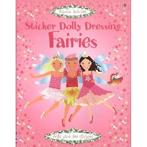 Sticker Dolly Dressing, Fairies, Leonie Pratt