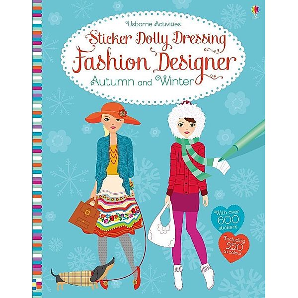 Sticker Dolly Dressing Fashion Designer Autumn and Winter Collection, Fiona Watt