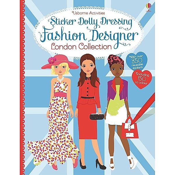Sticker Dolly Dressing Fashion Designer / Sticker Dolly Dressing Fashion Designer London Collection, Fiona Watt