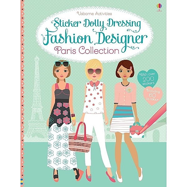 Sticker Dolly Dressing Fashion Designer / Sticker Dolly Dressing Fashion Designer Paris Collection, Fiona Watt