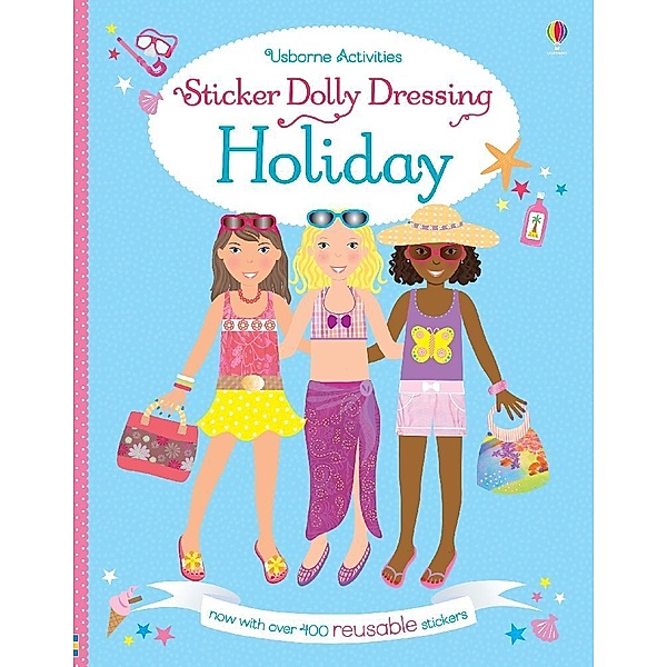 Sticker Dolly Dressing Holiday, Lucy Bowman