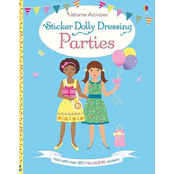 Sticker Dolly Dressing Parties, Fiona Watt