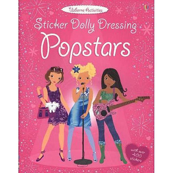 Sticker Dolly Dressing Popstars, Stella Baggot, Lucy Bowman