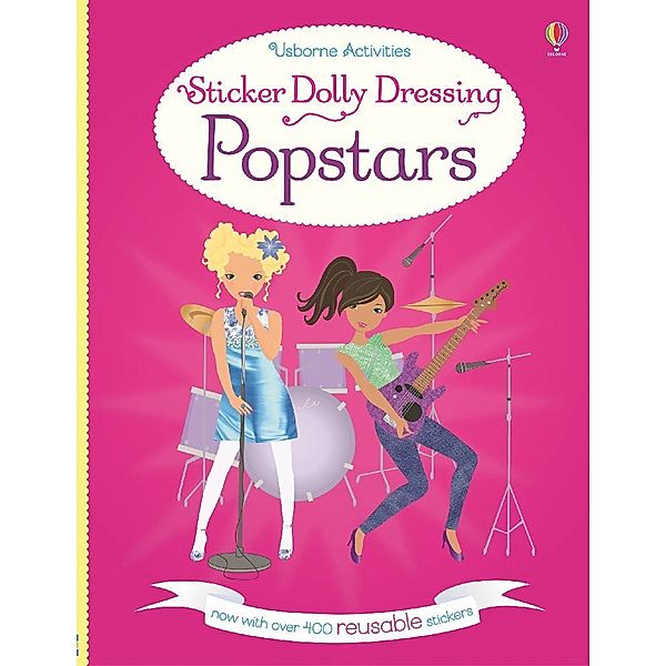 Sticker Dolly Dressing Popstars, Lucy Bowman
