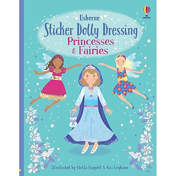 Sticker Dolly Dressing Princesses & Fairies, Fiona Watt