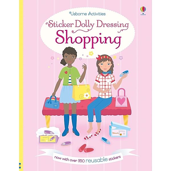 Sticker Dolly Dressing Shopping, Fiona Watt