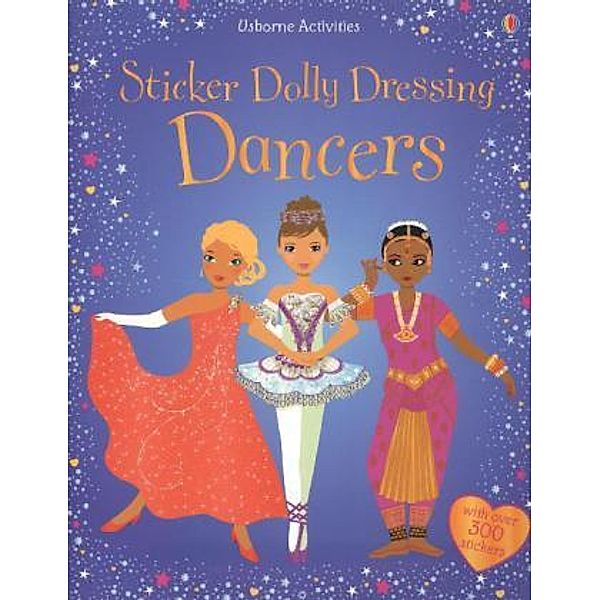Sticker Dolly Dressing / Sticker Dolly Dressing, Dancers, Fiona Watt