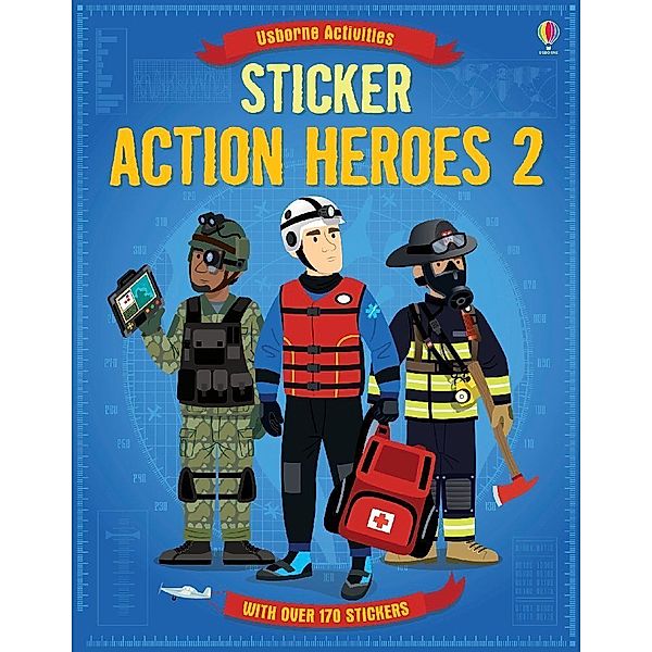Sticker Dressing / Sticker Action Heroes 2.Vol.2, Lisa Jane Gillespie