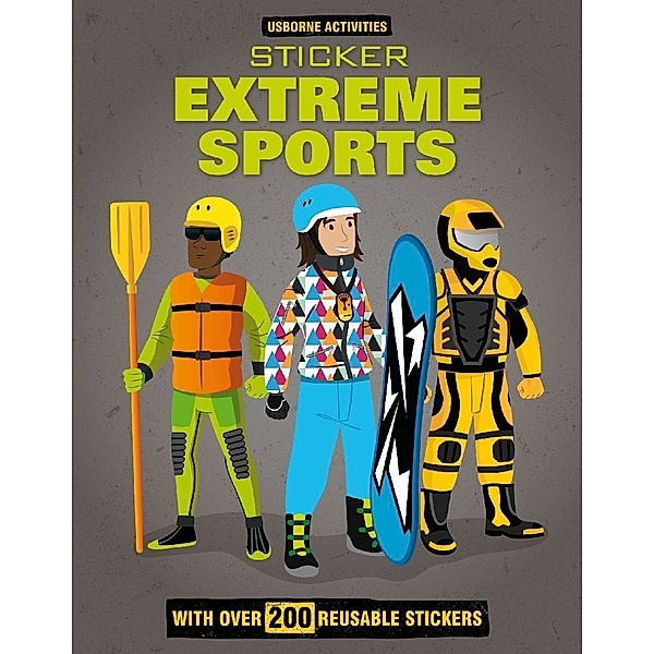 Sticker Dressing / Sticker Extreme Sports, Lisa J. Gillespie