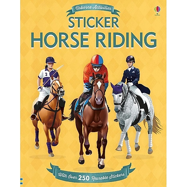 Sticker Dressing / Sticker Horse Riding, Jonathan Melmoth