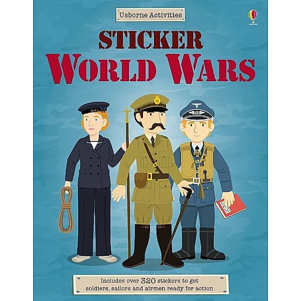 Sticker Dressing / Sticker World Wars, Lisa Jane Gillespie, Struan Reid