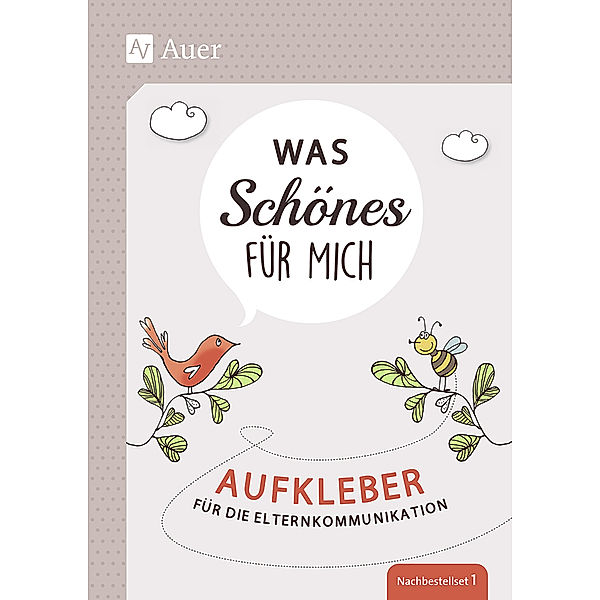 Sticker Elternkommunikation Nachbestellset 1, Auer Verlag