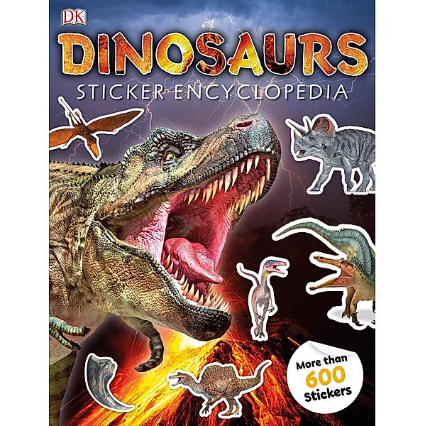 Sticker Encyclopedia Dinosaurs, Dk