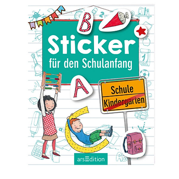 Sticker für den Schulanfang