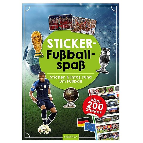 Sticker-Fussballspass, Jens Dreisbach