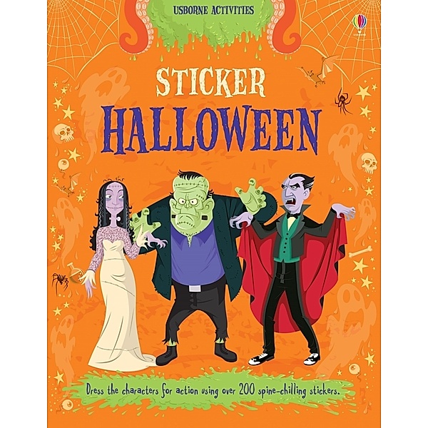 Sticker Halloween, Louie Stowell