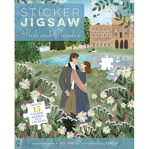 Sticker Jigsaw: Pride and Prejudice, Jane Austen, Odd Dot