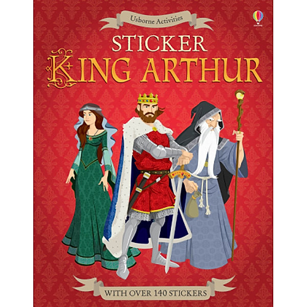 Sticker King Arthur, Struan Reid