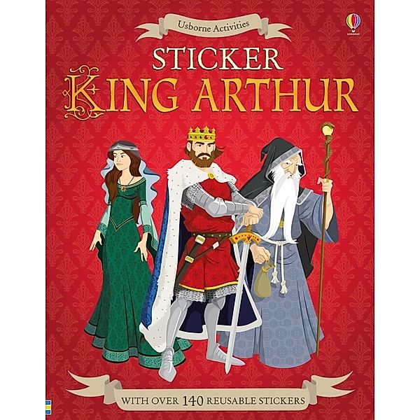 Sticker King Arthur, Struan Reid