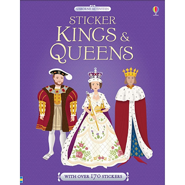 Sticker Kings & Queens, Ruth Brocklehurst, Anne Millard