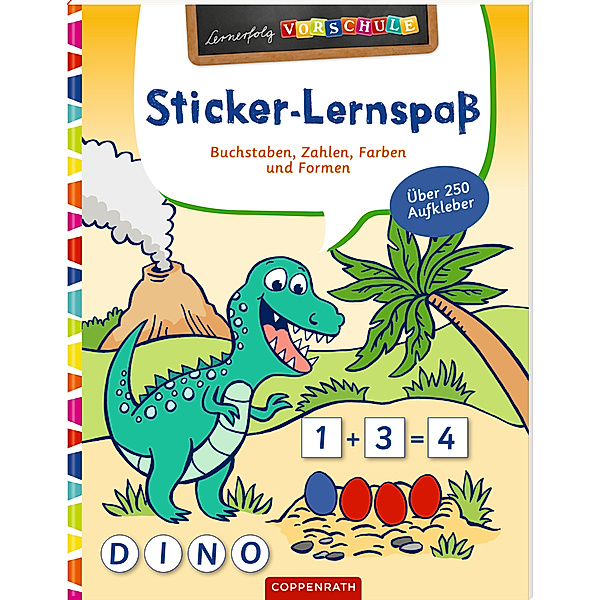 Sticker-Lernspass (Dinosaurier)