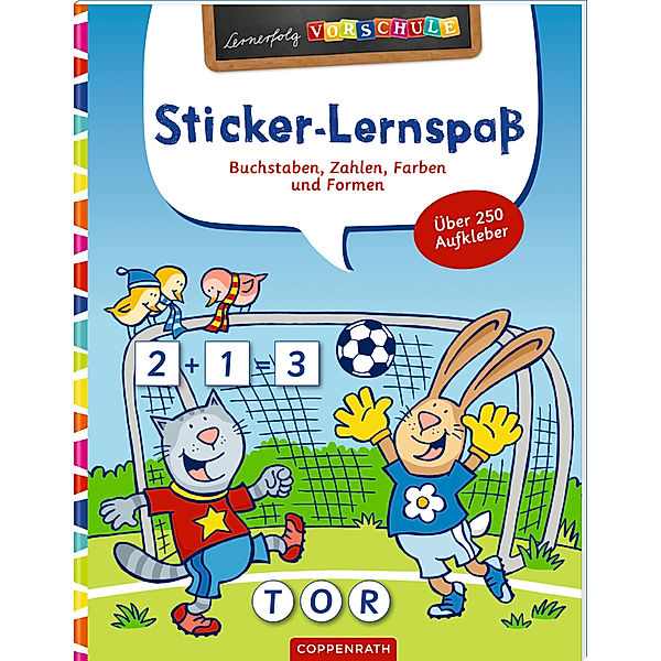 Sticker-Lernspaß (Fußball)