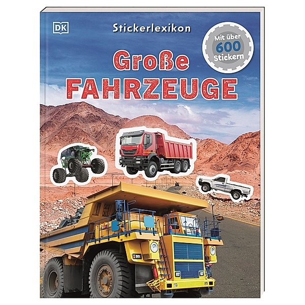 Sticker-Lexikon. Große Fahrzeuge