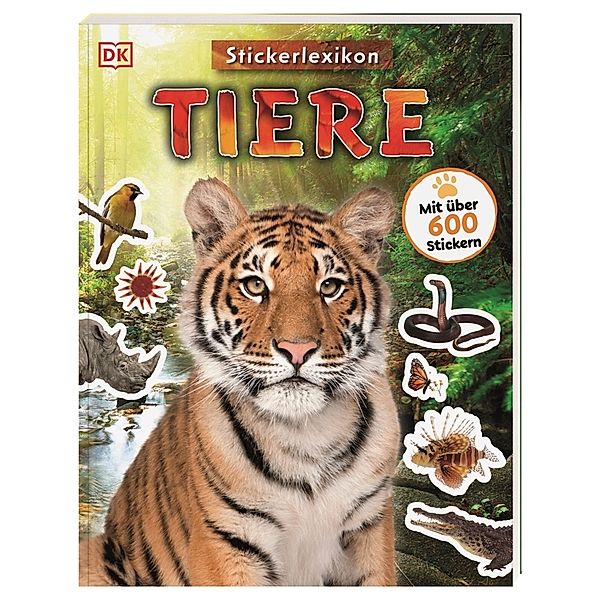 Sticker-Lexikon. Tiere