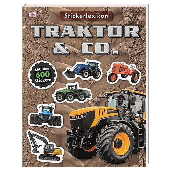 Sticker-Lexikon. Traktor & Co.