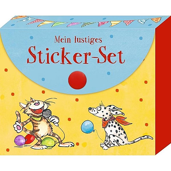 Sticker-Set - Mein lustiges Sticker-Set