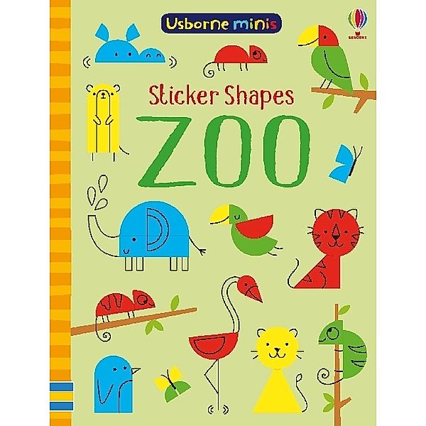 Sticker Shapes Zoo, Sam Smith