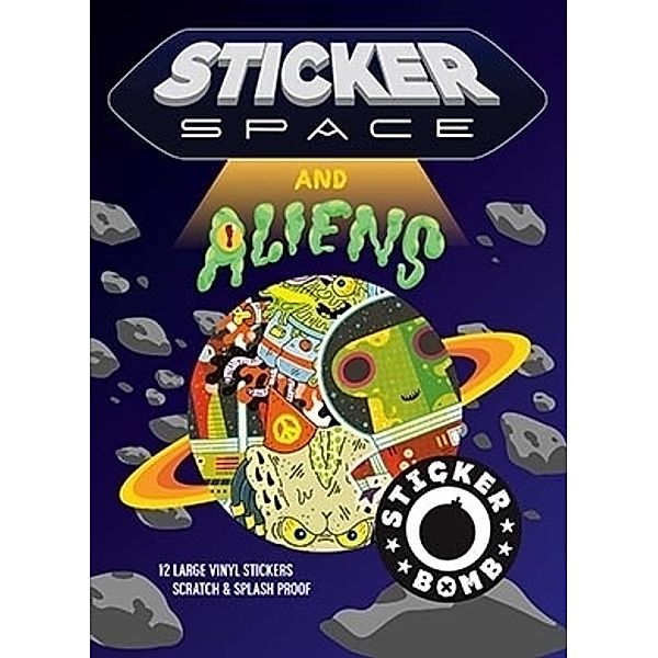 Sticker Space and Aliens, Srk